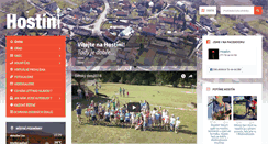 Desktop Screenshot of hostin.cz