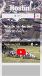 Mobile Screenshot of hostin.cz