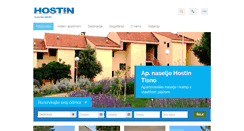 Desktop Screenshot of hostin.hr